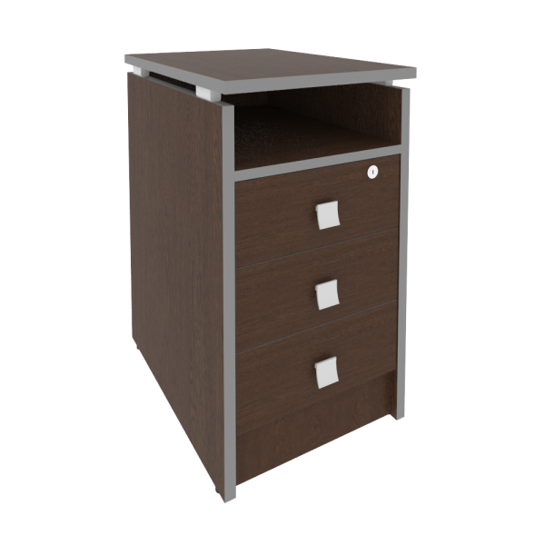 Тумба приставная Style Л.ТП-4.1 420x600x750 (Венге Цаво)