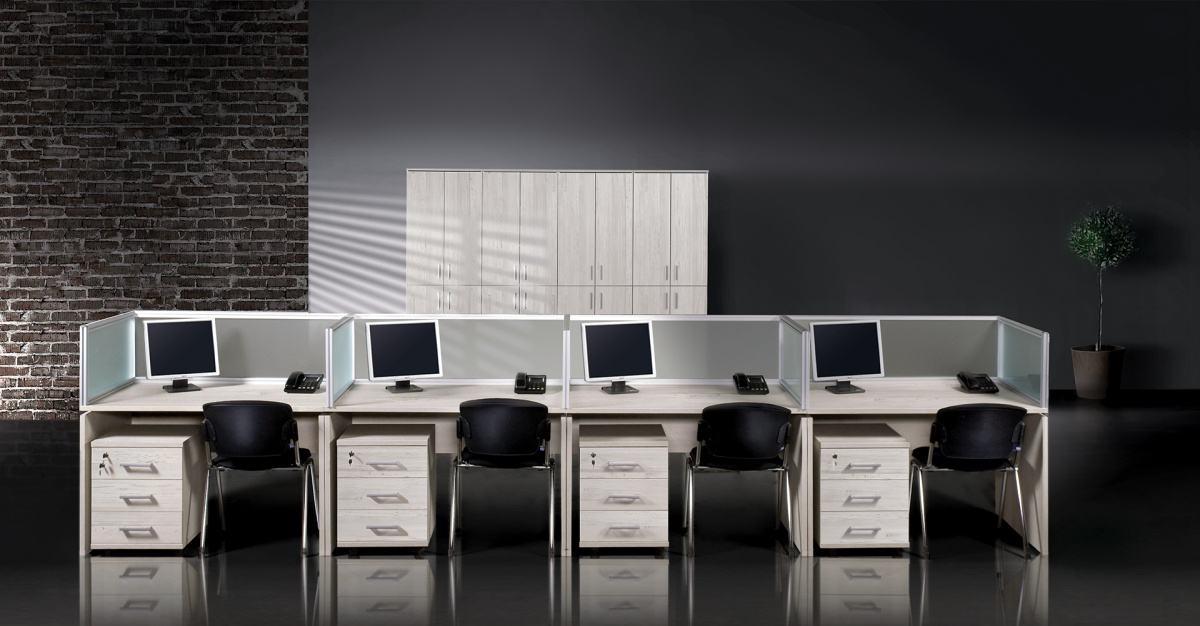 Мебель для персонала Аргентум