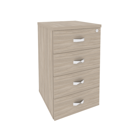 Тумба приставная Onix O.TP-4 432x460x750 (Дуб Аттик)