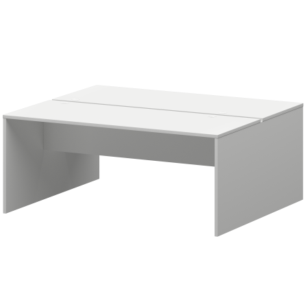 Бенч двойной Смарт СМСР25-2.18.73 1800x1496x750 (Белый)