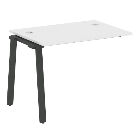 Проходной наборный элемент рабочей станции Metal System Style БА.ПРС-СП-1.1 1000x720x750 (Белый/Антрацит металл)