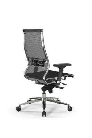 Кресло для руководителя Метта Samurai L2-5D - TS /Kc00/Nc00/D04P(M06.B32.G11.W03) (Черный)