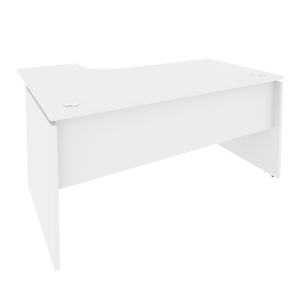 Стол эргономичный правый Onix O.SA-4R 1580x1180x750 (Белый Бриллиант)