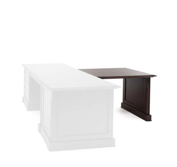 Брифинг-приставка 106 201 WAL 110х800х750 (Орех Танганьика)