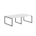 Стол 4-х местный Xten-Q XQWST 2414 2406x1406x750 (Легно темный)