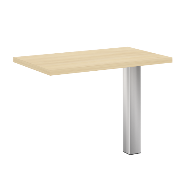 Брифинг-приставка M-LT.BR-3 (Акация Лорка/Серый металл)