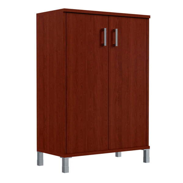 Шкаф 3 уровня, широкий, глухие двери без замка Born B-420.6 900x450x1286 (Бургунди)