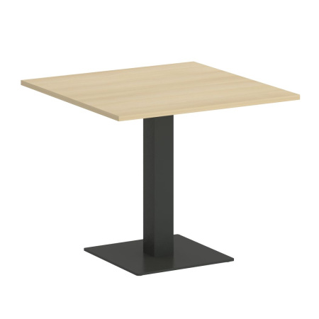 Стол квадратный VR.SP-5-90.2 900x900x750 (Акация Лорка/Антрацит Металл)