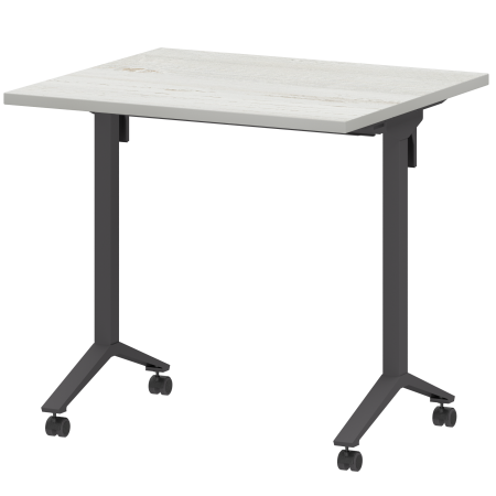 Стол мобильный складной Моби МБ25-80.70 800x700x750 (Сосна винтер/Антрацит)