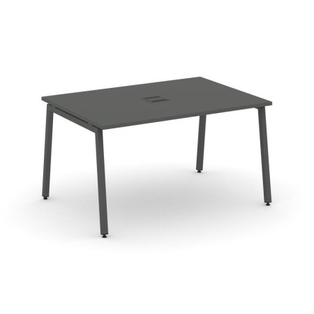 Стол переговорный SN-4A.SPRG-001 (980х980х750) (Антрацит/Металл Антрацит)