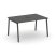 Стол переговорный SN-4A.SPRG-001 (980х980х750) (Тиквуд Светлый/Металл Антрацит)