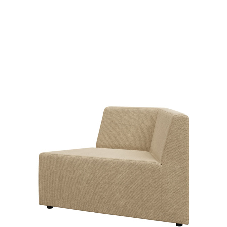 Диван Оригами. Модуль 1-местный левый. (Модуль 1-местный левый bravo_a_cream)