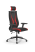 Кресло для руководителя Метта Sit 10 B2-170D - T+UMF(SY271)+Extra /Kb38/Wh09/D03P/H3mL-Pf-2D(M09.B11 (Красный | Черный)