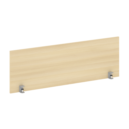 Экран для стола Metal System Style Б.ЭКР-3 1250x408x18 (Акация Лорка)
