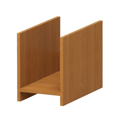 Подставка под системный блок Этюд 1980 275x500x370 (Бук Бавария)