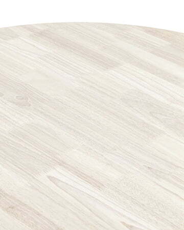 Стол обеденный GERDA 100*100 беленый дуб (Стол обеденный Gerda белёный дуб)