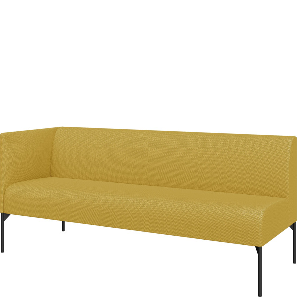 Диван Бридж. Модуль 3-местный правый. (Модуль 3-местный правый sweet_yellow)