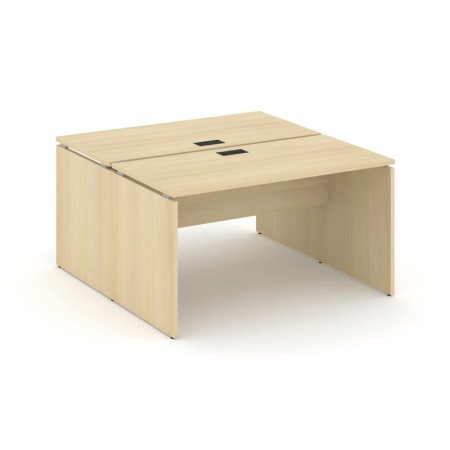 Рабочая станция 2-х сторонняя SN-D.DRS-021 (980х1632х750) (Акация Лорка)