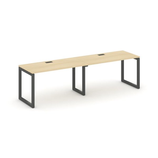 Рабочая станция 1 сторонняя SN-5O.ORS-021 (1960х800х750) (Акация Лорка/Металл Антрацит)