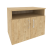 Тумба для оргтехники Onix O.TM-1 800x600x680 (Тиквуд Светлый)