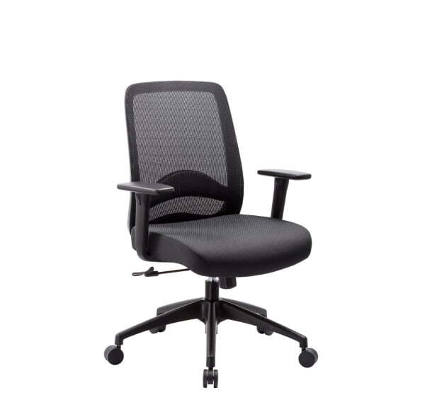 CAROT S Кресло рабочее ЧЕРНЫЙ (Черный)