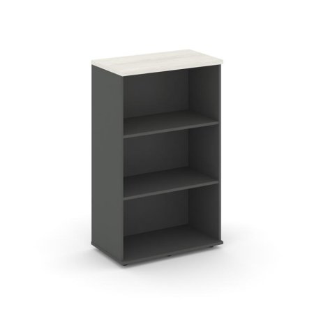 Тумба опорная/приставная SN.TOP-051 (600х400х1150) (Антрацит/Дуб Наварра)