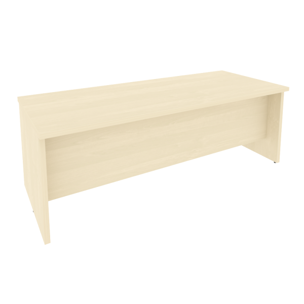 Стол руководителя прямоугольный First KSR-9 2200x900x765 (Клен)