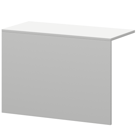 Накладка для стойки Ресепшн А-652 810x380x560 (Белый)