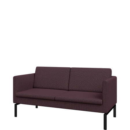 Диван для офиса 2-х местный Олли (Диван 2-местный romeo_06)