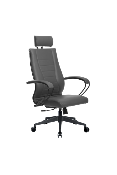Кресло для руководителя Метта МЕТТА-34(MPES)/подл.117/осн.002 (Серый)