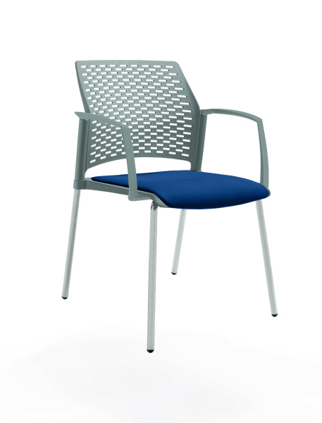 Офисный стул Rewind ЦБ-00016947 Синий/Серый (Синий/Серый)