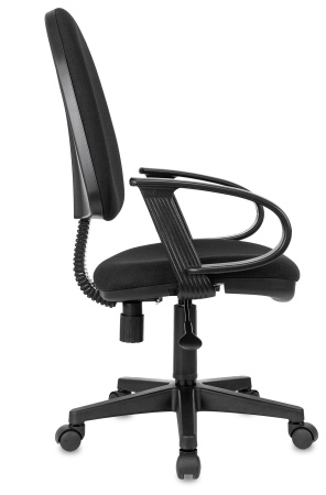 Кресло CH-300 черный 3C11 крестов. пластик (Черный)