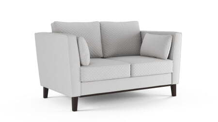 Диван 2-местный раскладной Neapole (1700x970x960) Молочный (Молочный)