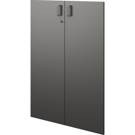Дверь Смарт СМД-38.Ф 784x18x1158 (Графит)