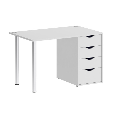 Стол письменный VR.SP-3-118.4 1180x720x750 (Белый)