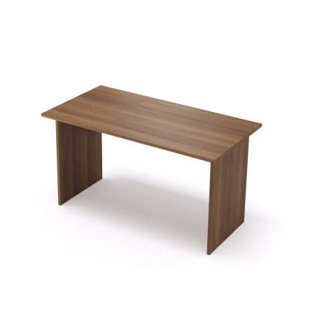 2С.009 Стол прямолинейный 1400x700x750 (Шамони темный)