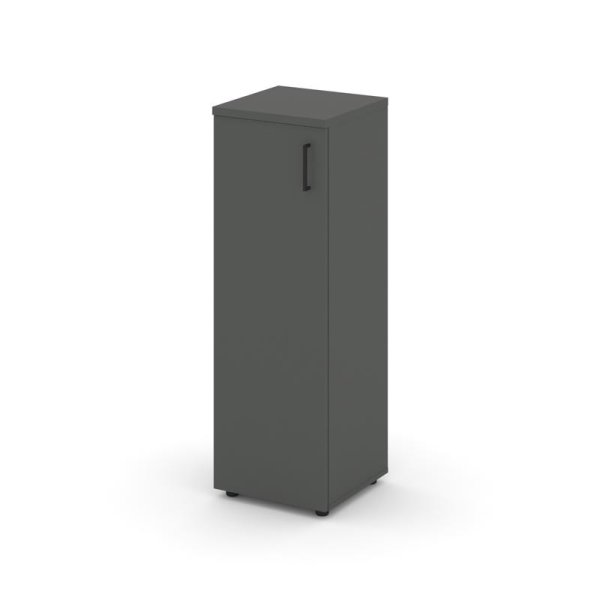 Шкаф средний узкий SN.STU.E-204(L) (400х400х1203) (Антрацит)