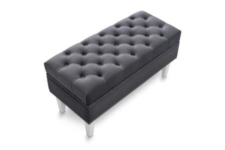 Банкетка Parige 900 (920x420x450) Серый (Серый)