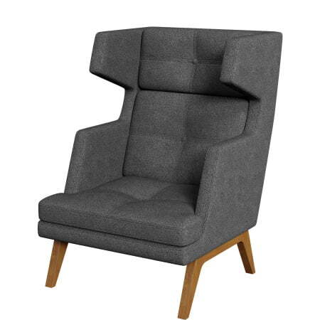 Кресло офисное высокое Беверли (Кресло высокое dream_22)