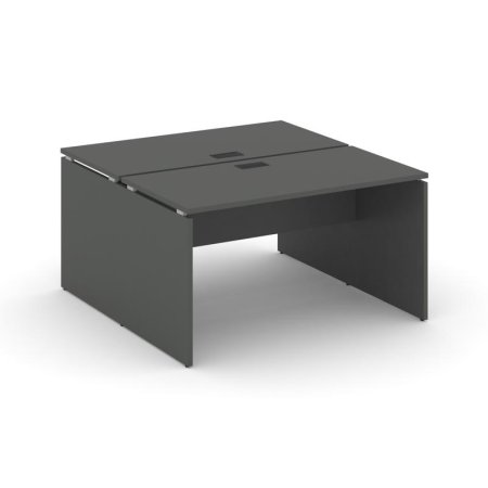 Рабочая станция 2-х сторонняя SN-D.DRS-021 (980х1632х750) (Антрацит)