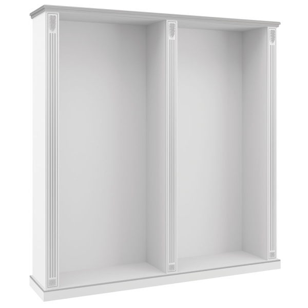 Каркас шкафа 4 двери Vienna VIE36053503 2140x450x2200 (Белый)