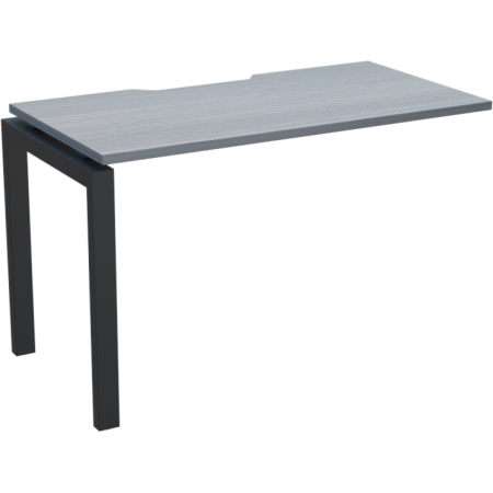 Модуль линейный на металлокаркасе Аргентум-МП НТМП.П-200Э 2000x730x750 (Лиственница/Антрацит)