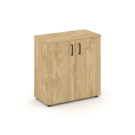 Шкаф низкий широкий SN.STS.E-301 (796х400х833) (Тиквуд Светлый)