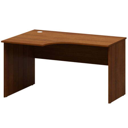 Стол Бюджет левый 2364 1360x900x740 (Орех французский)