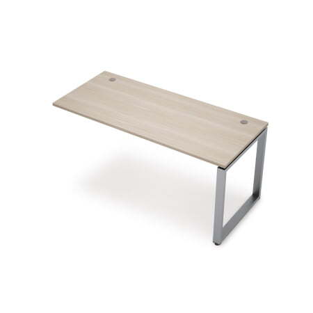 6МБК-О.6178 Линейная бенч-система, конечный модуль (1200x700x750) (Шамони светлый/Алюминий матовый)