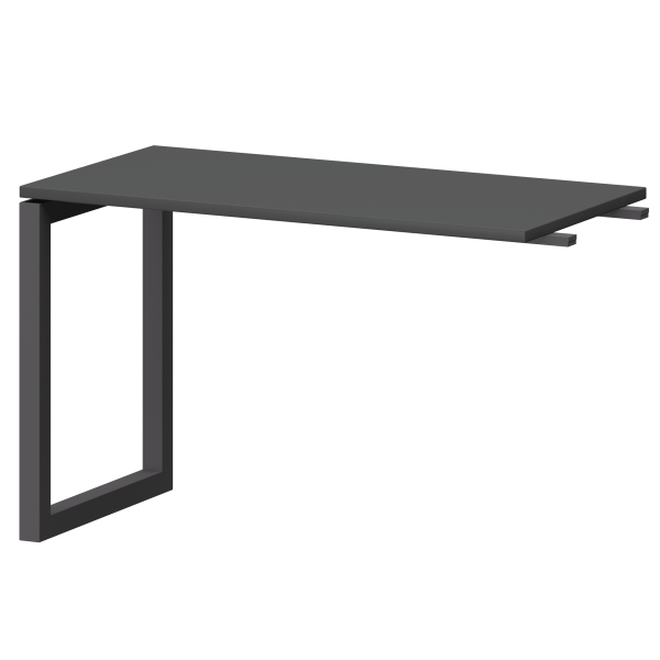 Бриф-приставка Смарт СМБ25-О-12.Пр50 1200x600x750 (Графит/Антрацит)