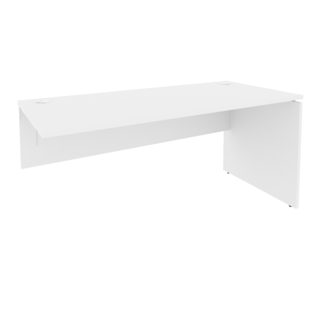 Наборный элемент рабочей станции Onix O.1.NRS-4.7 1580x720x750 (Белый Бриллиант)