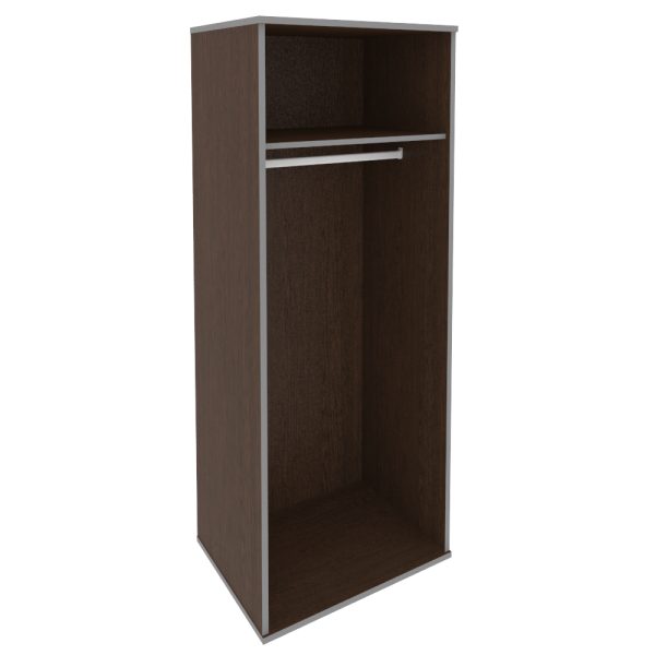 Каркас гардероба Л.ГБ-2 (Венге Цаво)