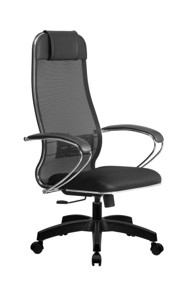 Кресло для руководителя Метта МЕТТА-15(MPRU)/подл.131/осн.001 (Черный)