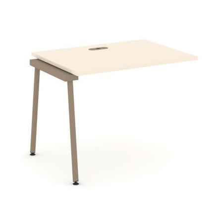 Наборный элемент рабочей станциии ES.1.NRS-1-LK (980х730х750) (Сатин/Металл Латте)